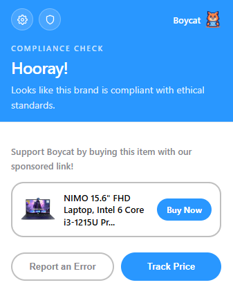 Find a product